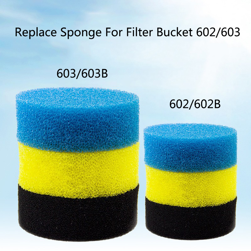 Aquarium Planted Filter - Biochemical Aquarium Cotton Sponge For Filter