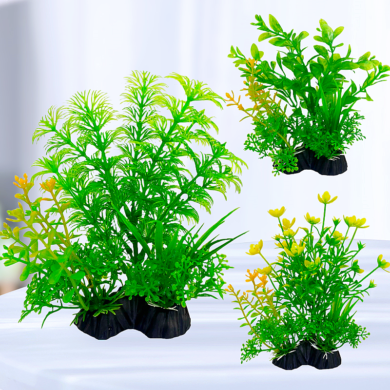 Planted Aquarium Materials - 1PCS Aquarium Decor Set - Vibrant