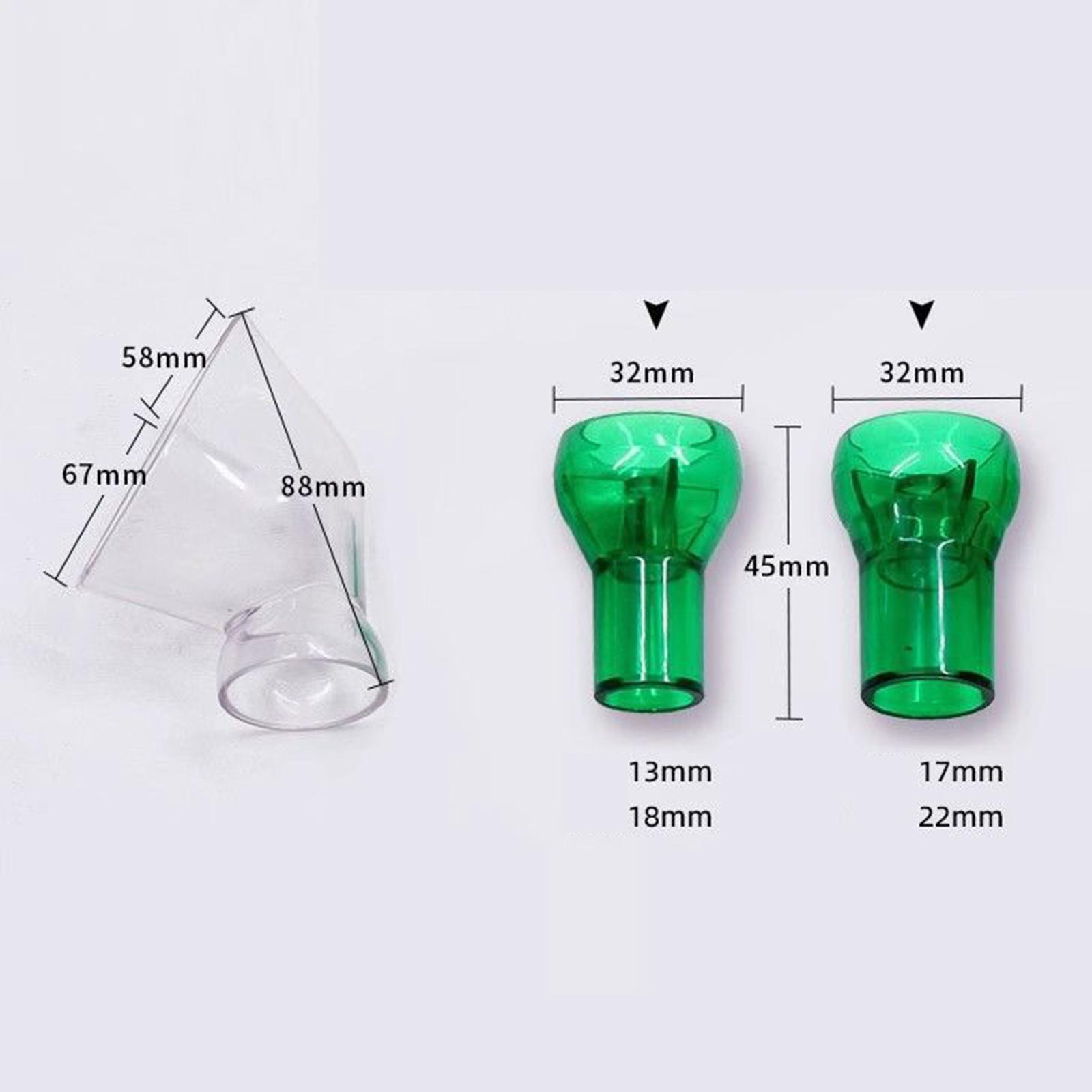 Planted Aquarium Materials - Adjustable Aquarium Lily Pipe PS Material