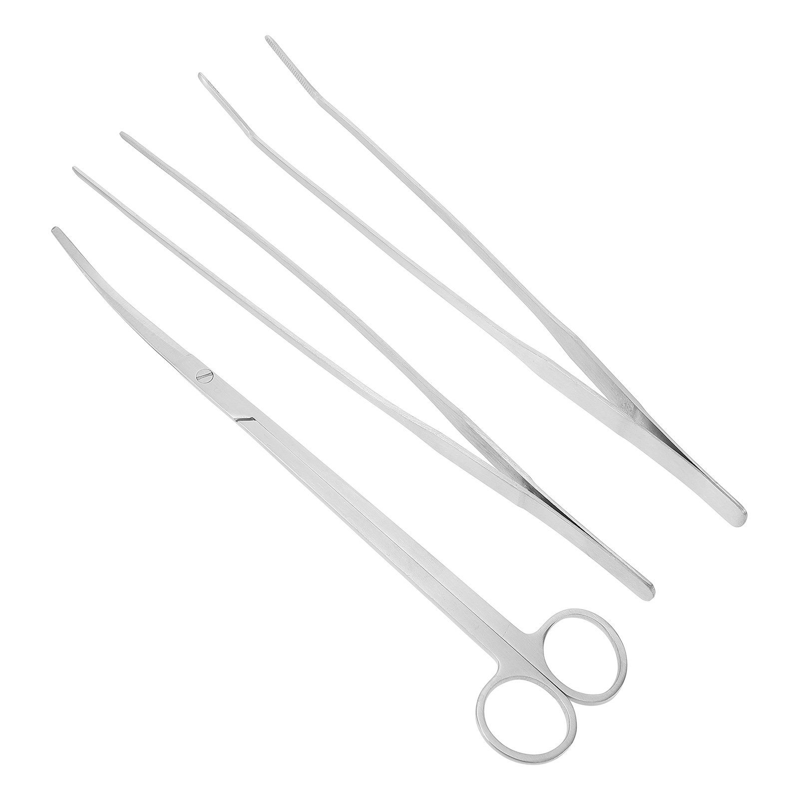 Planted Aquarium Cleaning Kit - 1Set Stainless Steel Aquarium Plant Tools