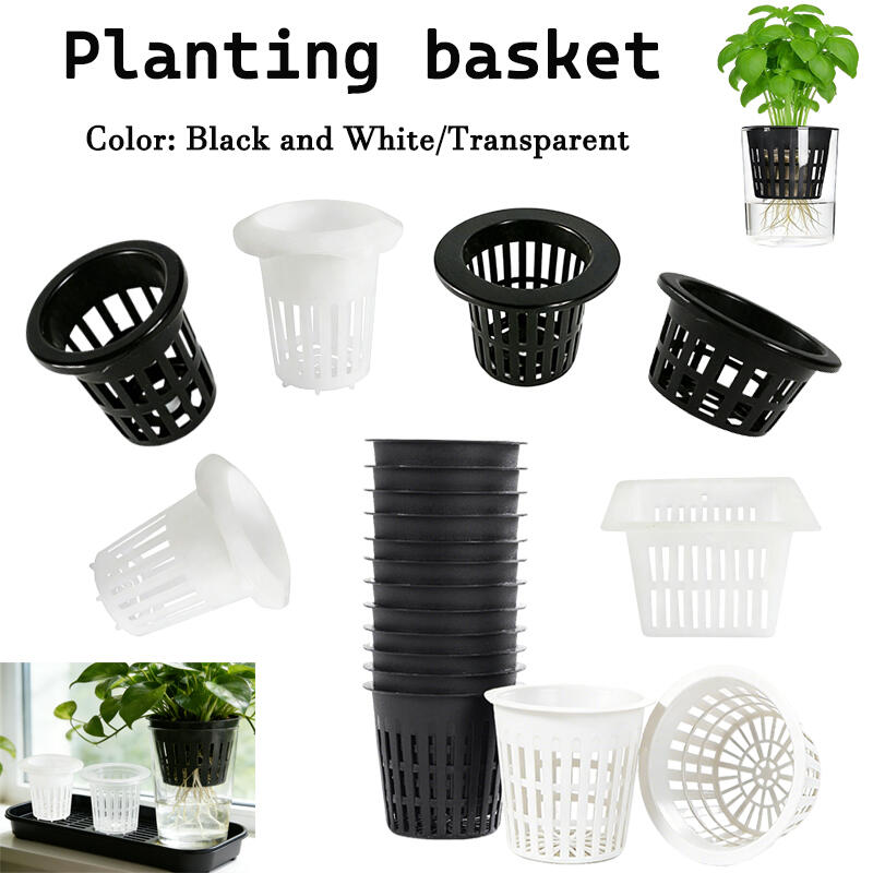 Aquarium Plant Nursery - 5/10Pcs Hydroponic colonization Mesh , Plastic