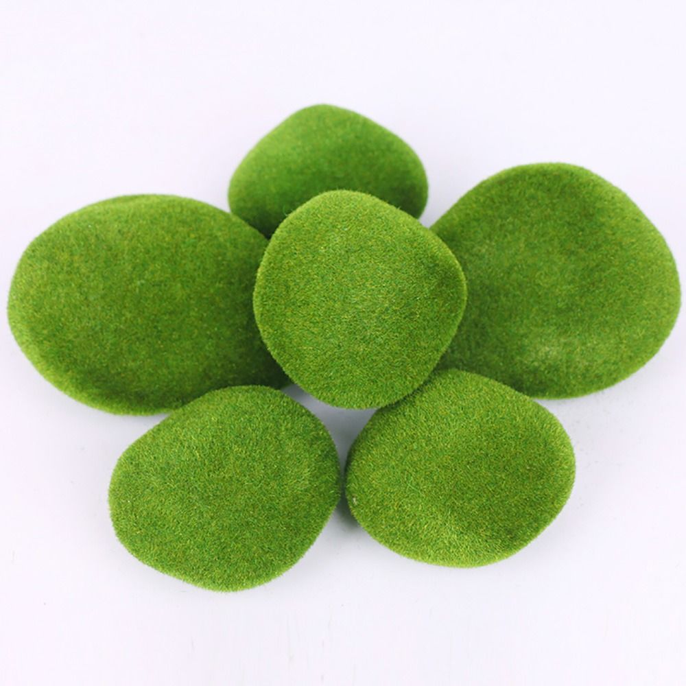 2/4/6/10PCS Green Artificial M - Planted Aquarium Models บทวิจารณ์และราคา
