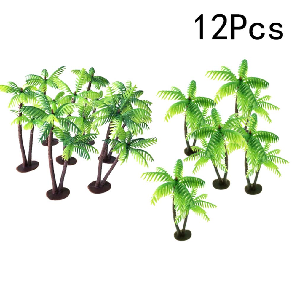 Tree Palm Trees Mini Decor Lan - Planted Aquarium Models บทวิจารณ์และราคา