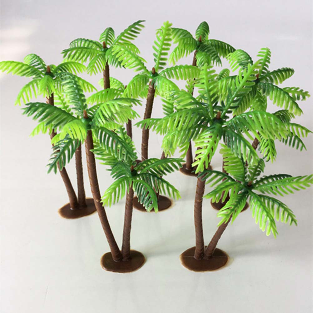 Tree Palm Trees Mini Decor Lan - Planted Aquarium Models บทวิจารณ์และราคา