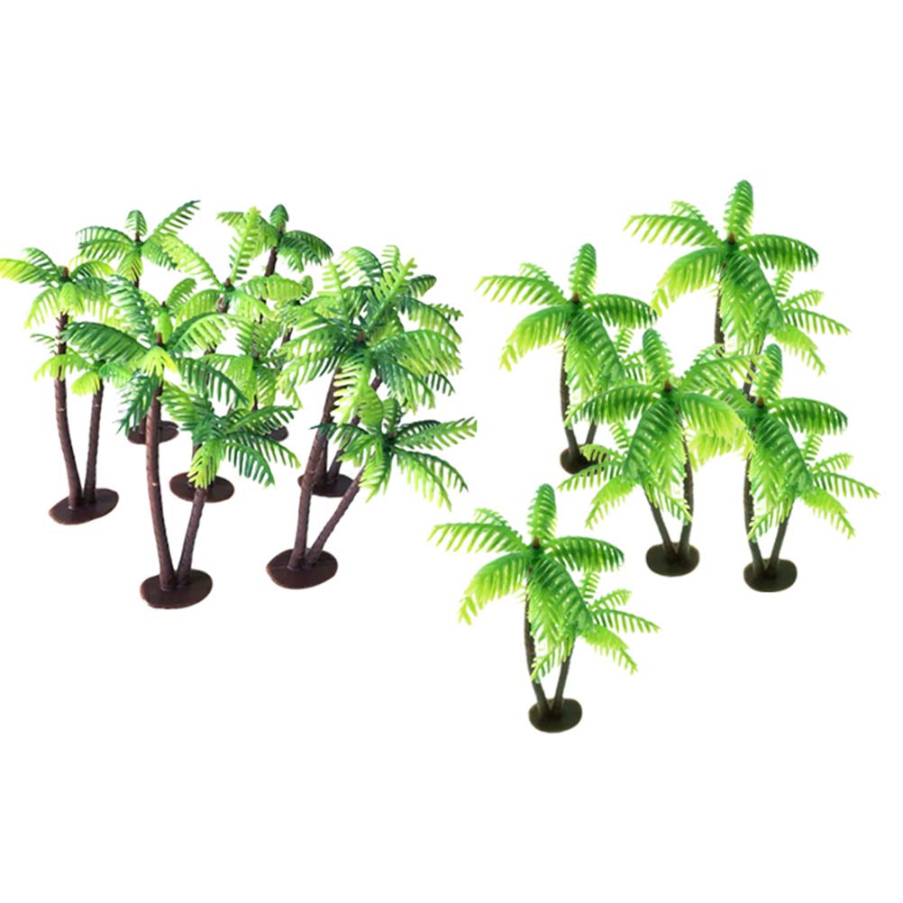 Tree Palm Trees Mini Decor Lan - Planted Aquarium Models บทวิจารณ์และราคา