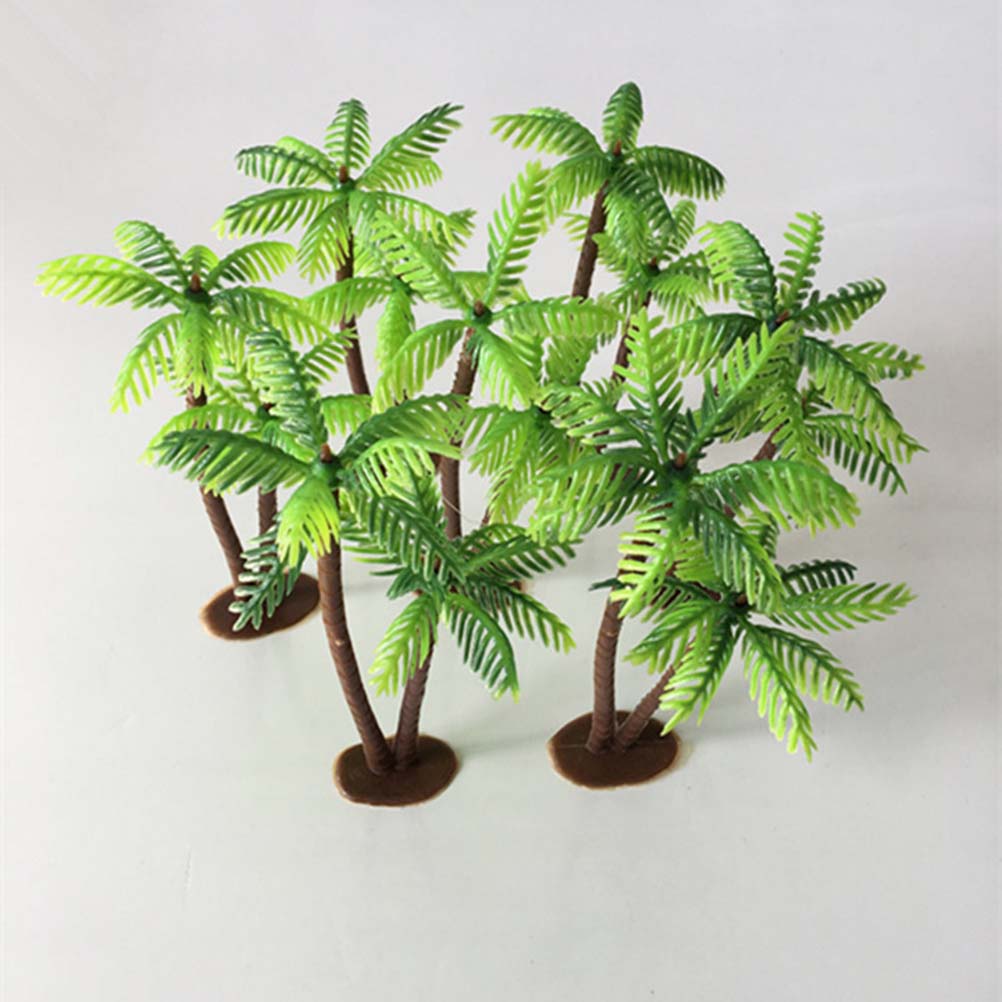 Tree Palm Trees Mini Decor Lan - Planted Aquarium Models บทวิจารณ์และราคา