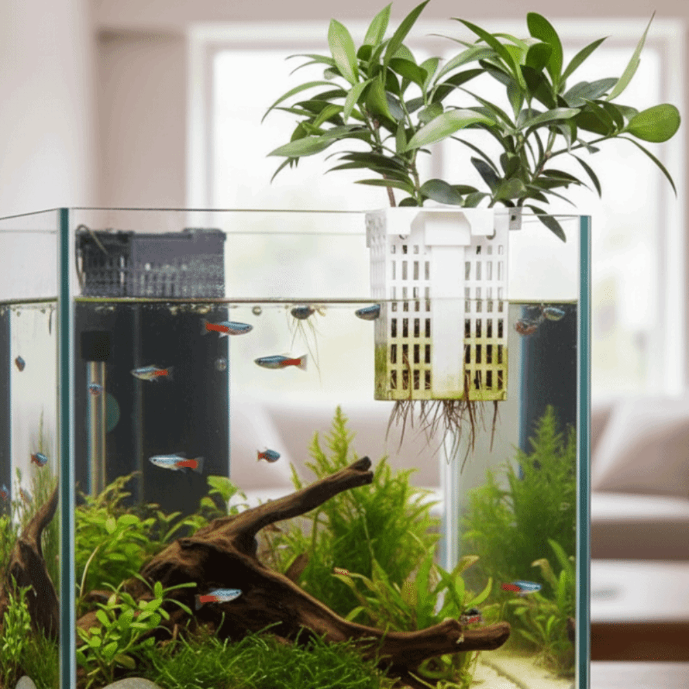 Wall Hanging Aquatic Plant Hol - Aquarium Planted Wall บทวิจารณ์และราคา