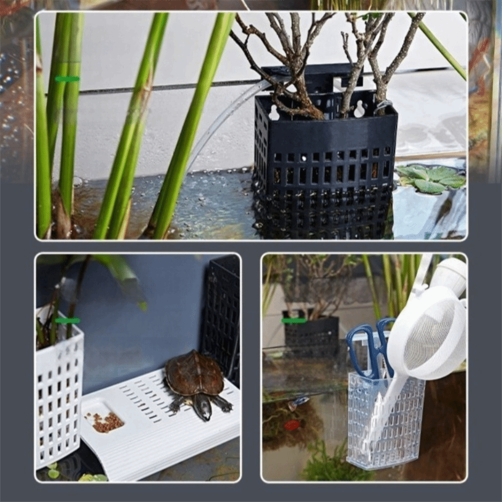 Wall Hanging Aquatic Plant Hol - Aquarium Planted Wall บทวิจารณ์และราคา