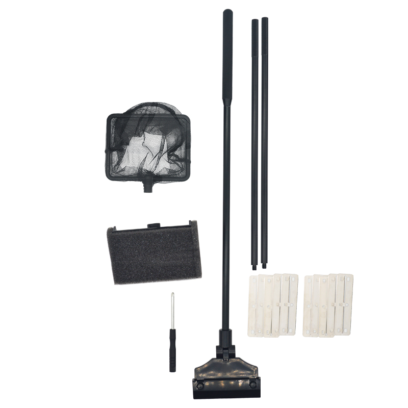 Aquarium Algae Remover Aluminu - Planted Aquarium Cleaning Kit บทวิจารณ์และราคา