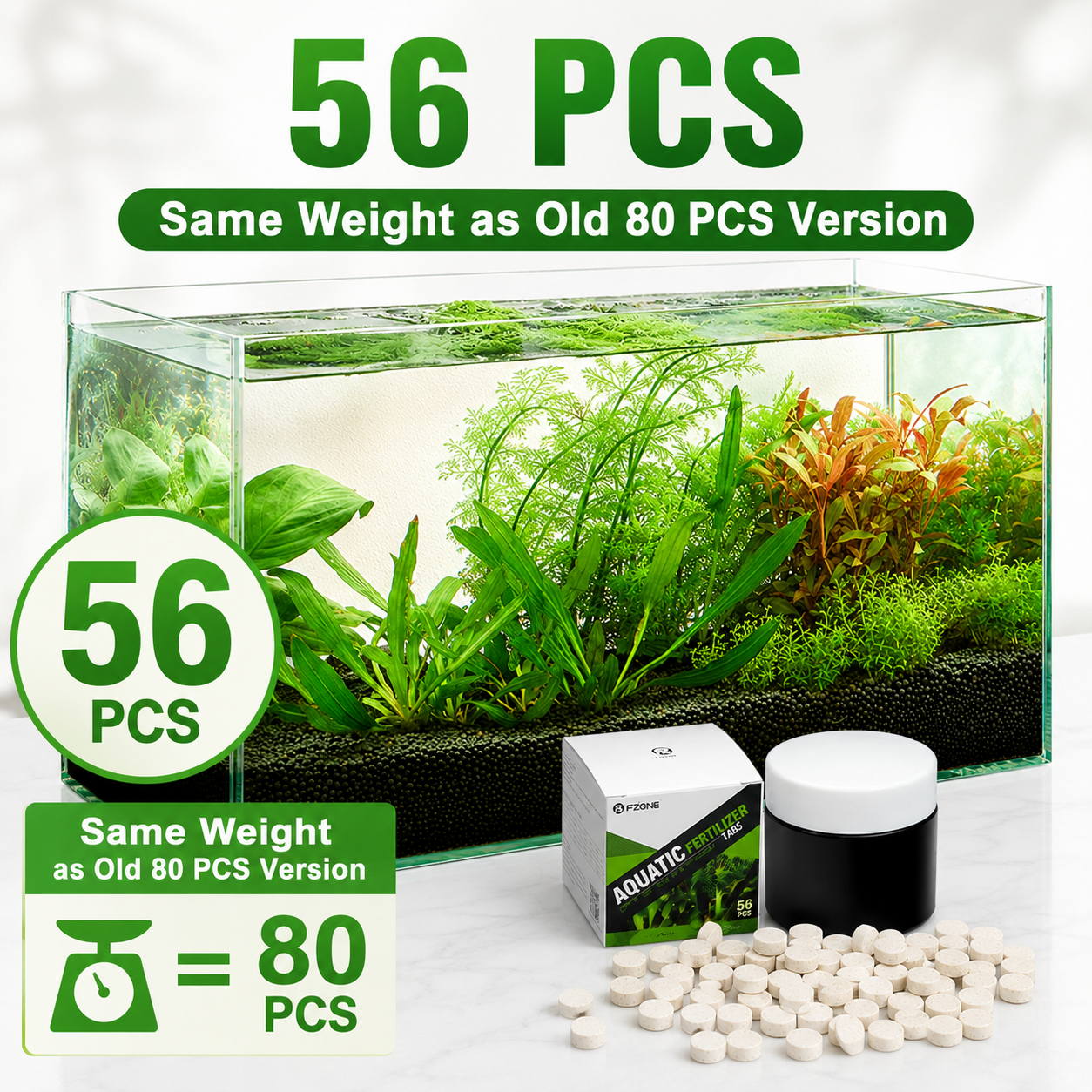 FZONE Aquarium Root Tabs Plant - Aquarium Plant Root Fertilizer บทวิจารณ์และราคา