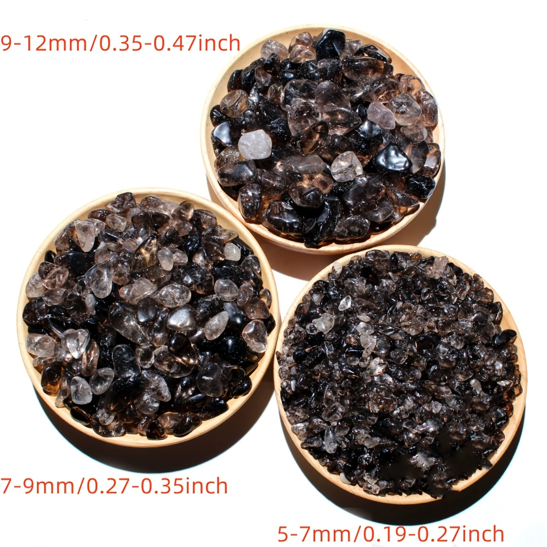 Smoky Quartz Crystal Chips,Irr - Planted Aquarium Materials บทวิจารณ์และราคา