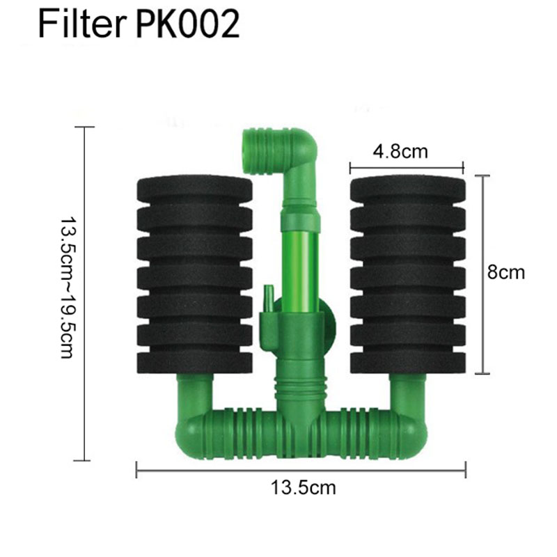 Aquarium Bio-Spong Filter Fish - Aquarium Planted Filter บทวิจารณ์และราคา