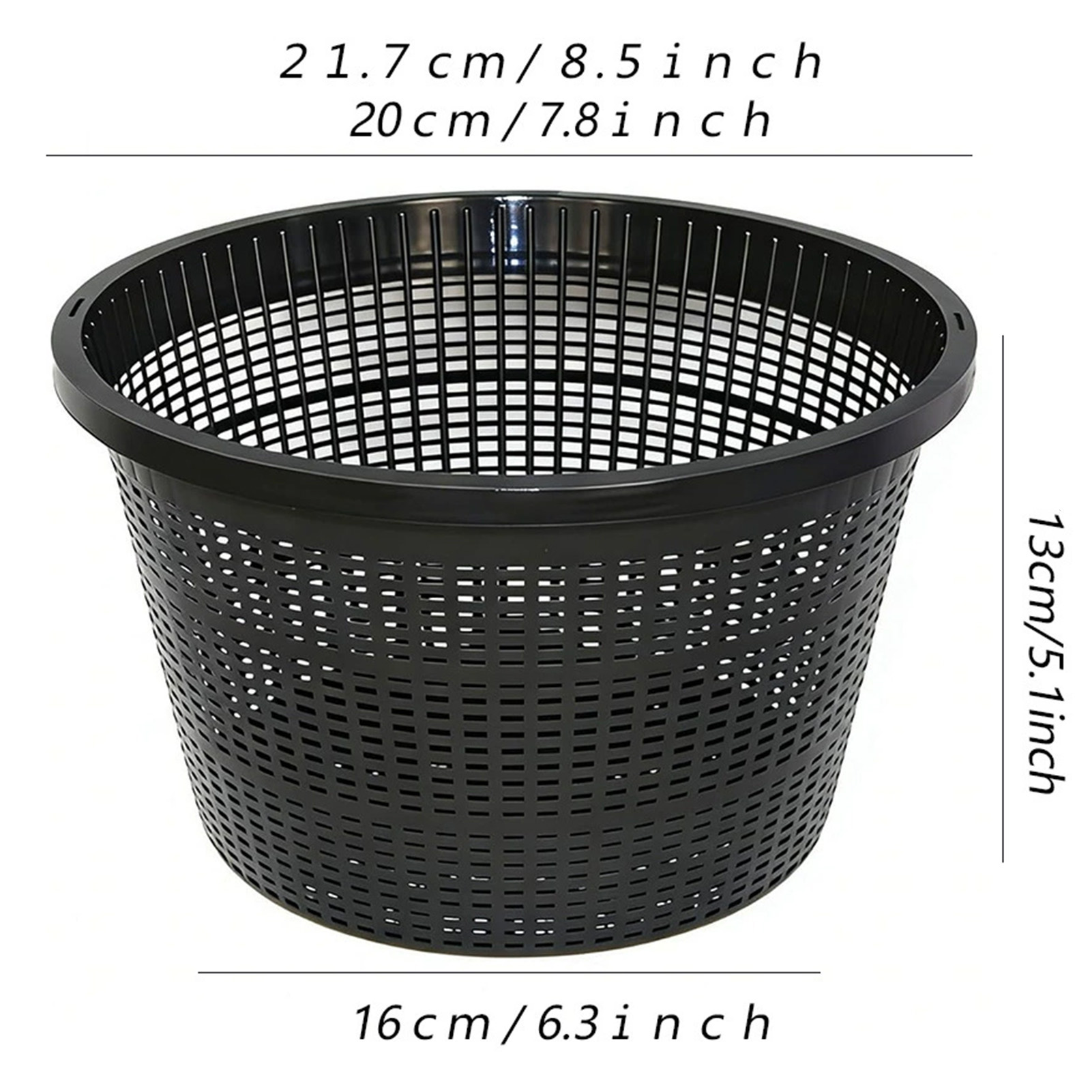 8.5 Inch Round Hydroponic Flow - Aquarium Plant Nursery บทวิจารณ์และราคา