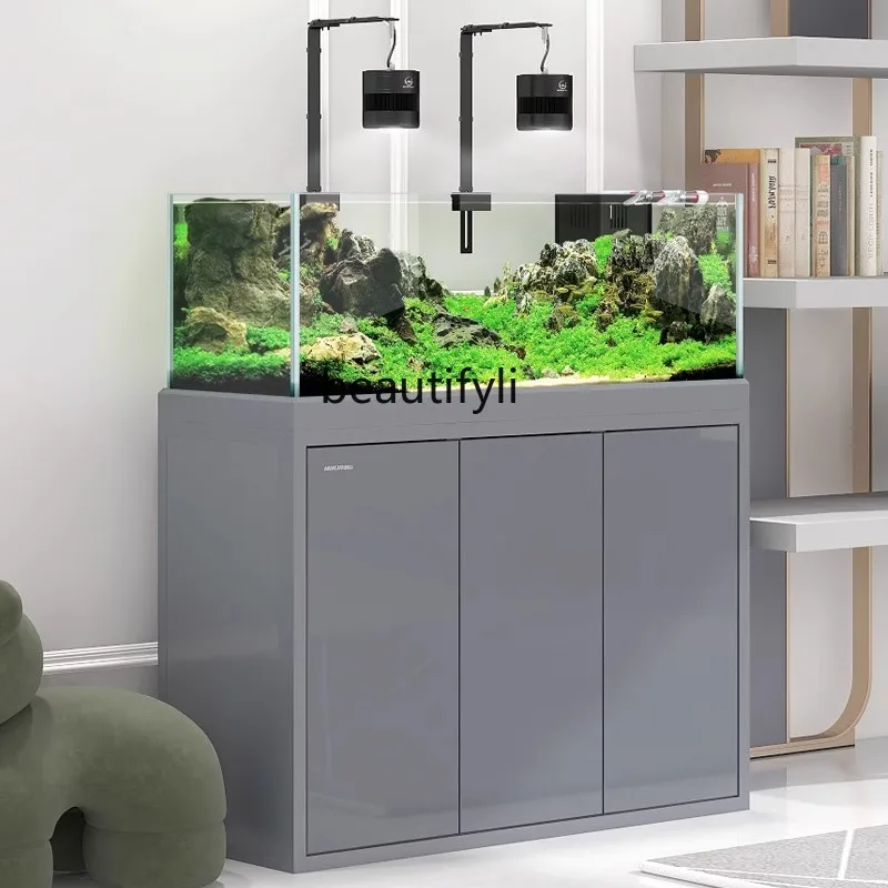 Ecological fish tank bottom fi - Planted Aquarium Models บทวิจารณ์และราคา