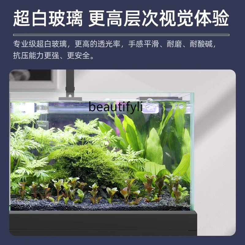 Ecological fish tank bottom fi - Planted Aquarium Models บทวิจารณ์และราคา
