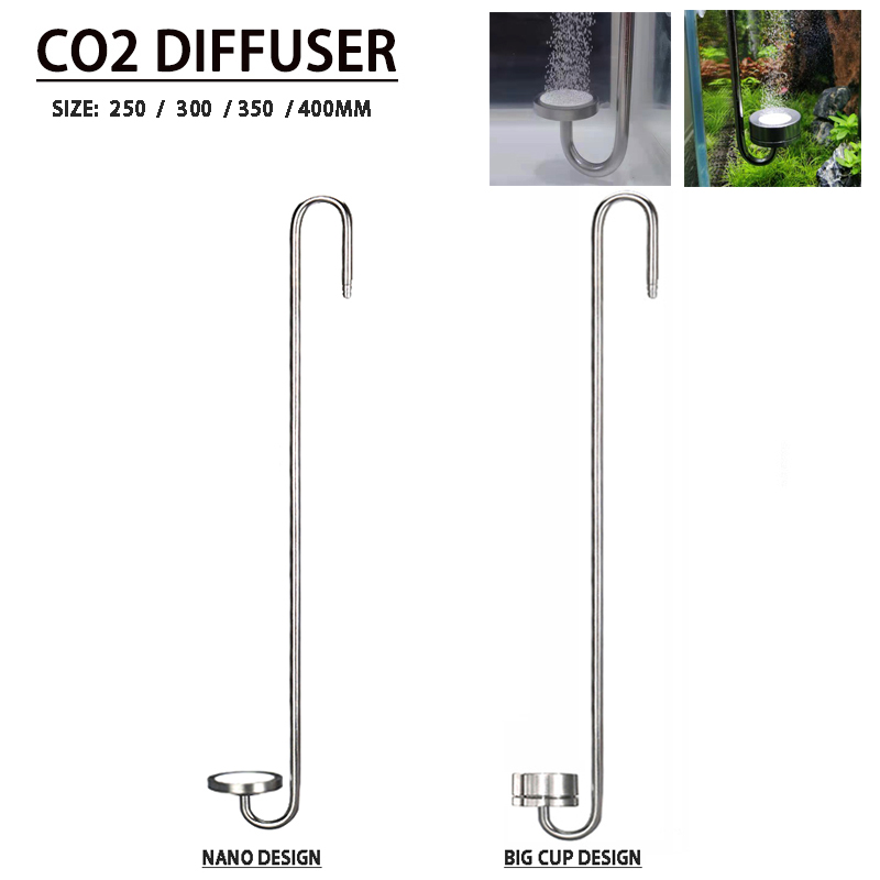 ZRDR Aquarium CO2 Diffuser Sta - Planted Aquarium Materials บทวิจารณ์และราคา
