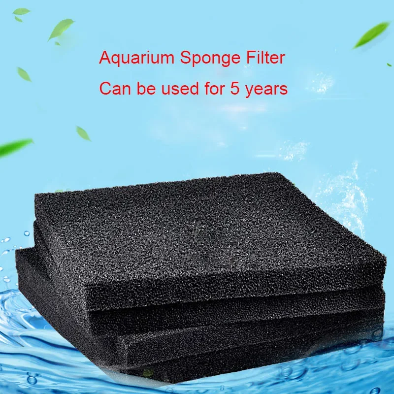 40cmx30cmx1cm Black Filtration - Aquarium Planted Filter บทวิจารณ์และราคา