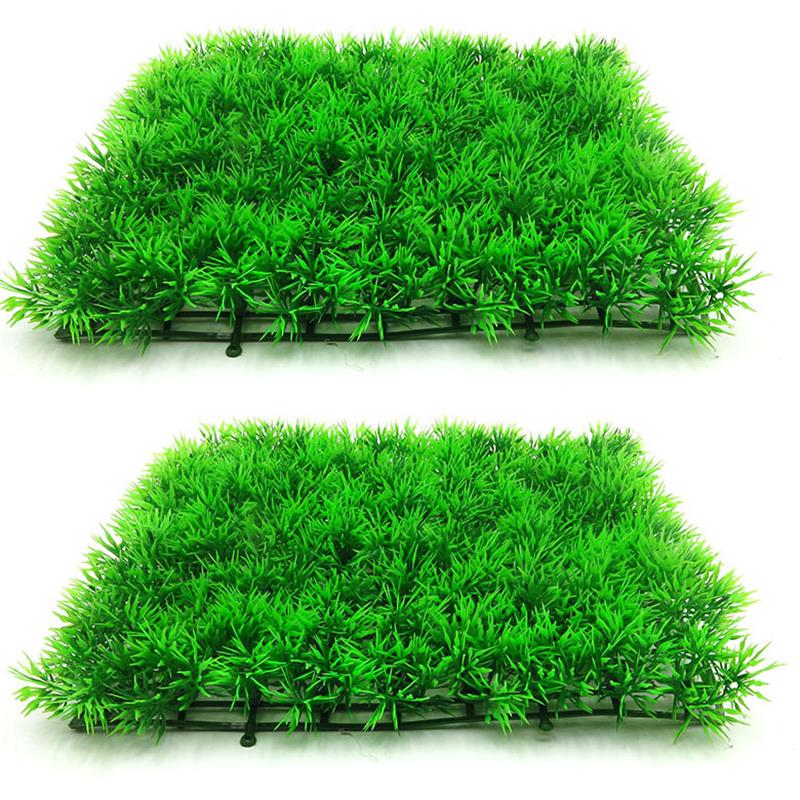 Artificial Green Grass Plant L - Planted Aquarium Materials บทวิจารณ์และราคา