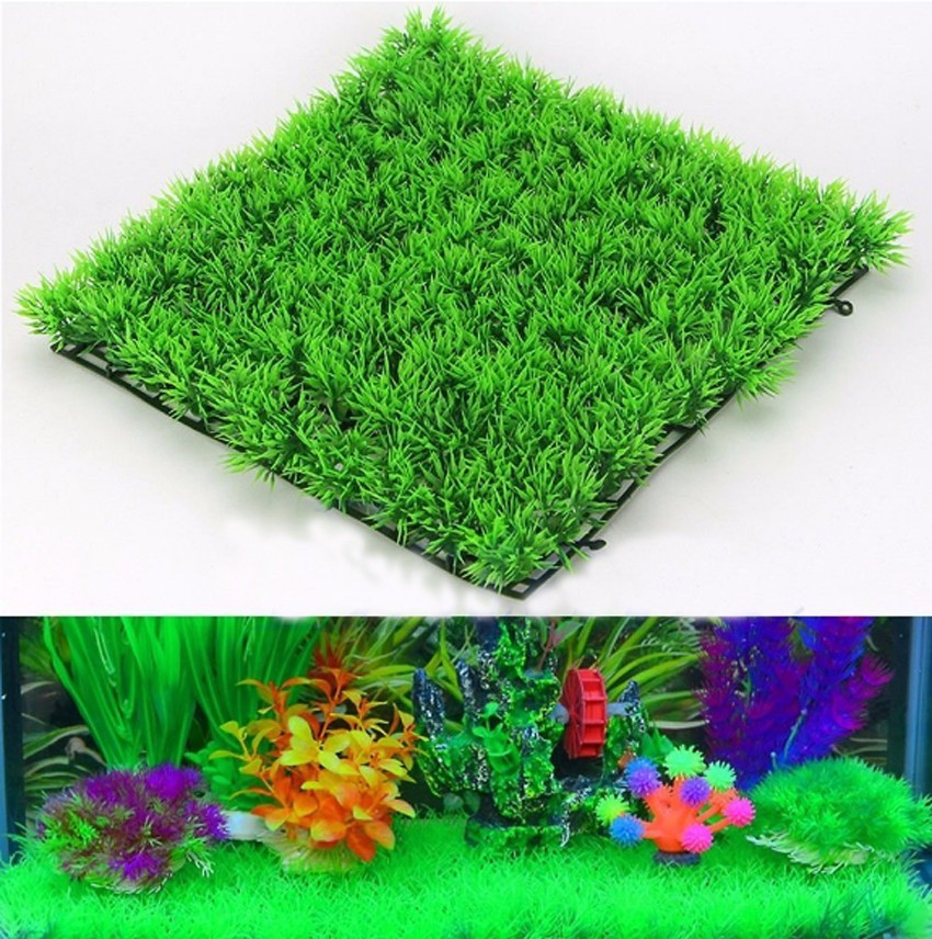 Artificial Green Grass Plant L - Planted Aquarium Materials บทวิจารณ์และราคา