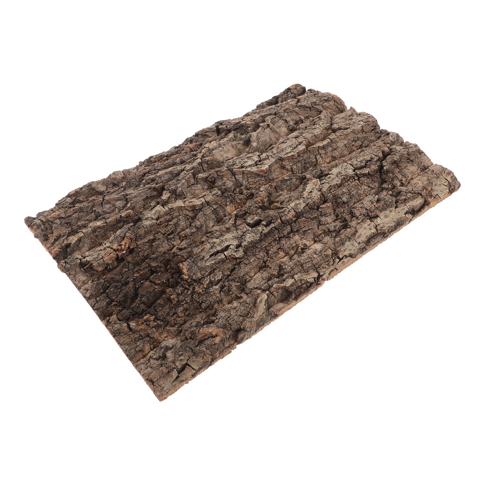 Natural Cork Bark Background B - Aquarium Planted Wall บทวิจารณ์และราคา