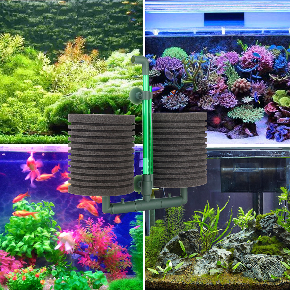 Filter Sponge Fish Tank Pneuma - Aquarium Planted Filter บทวิจารณ์และราคา