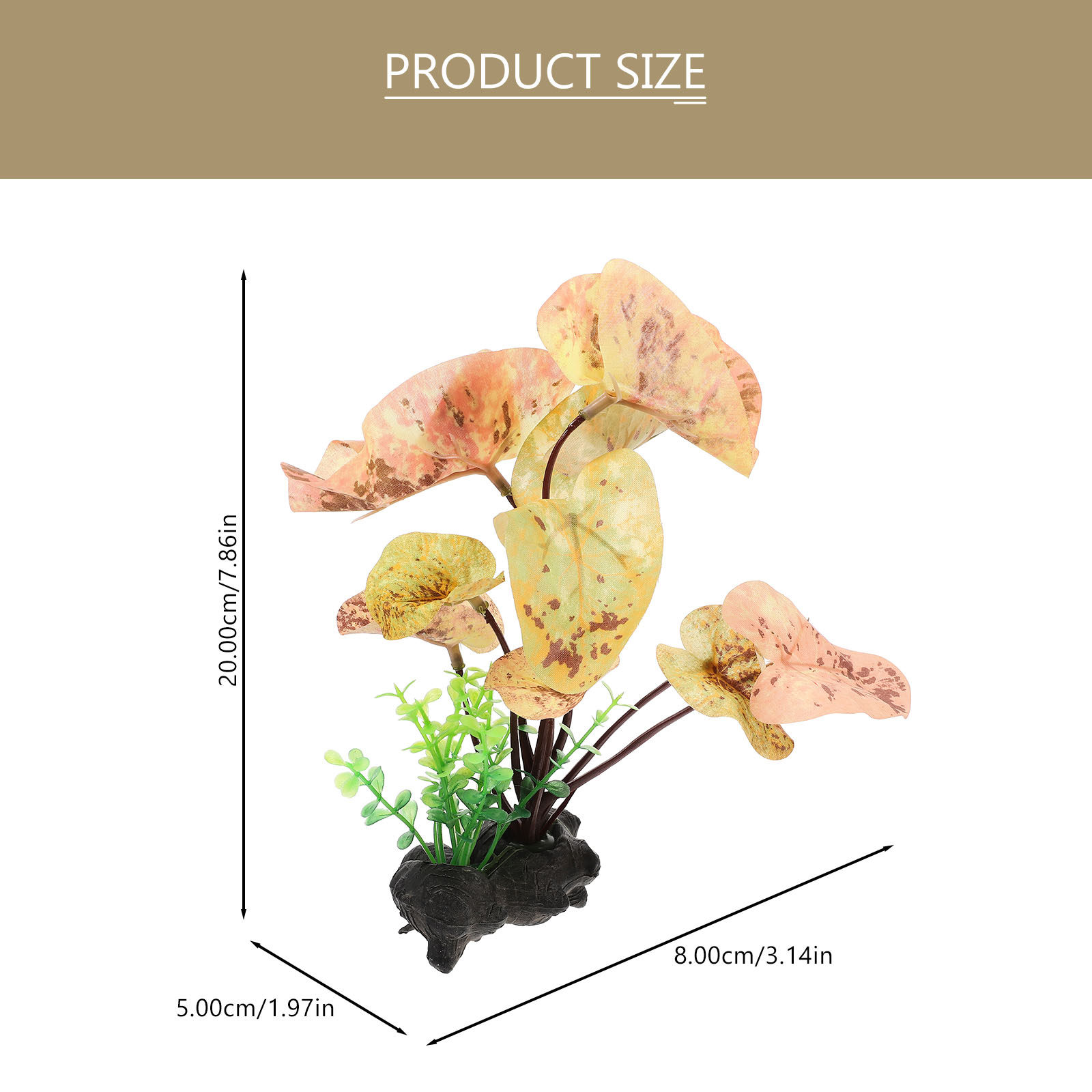 Premium Artificial Fish Tank P - Planted Aquarium Models บทวิจารณ์และราคา