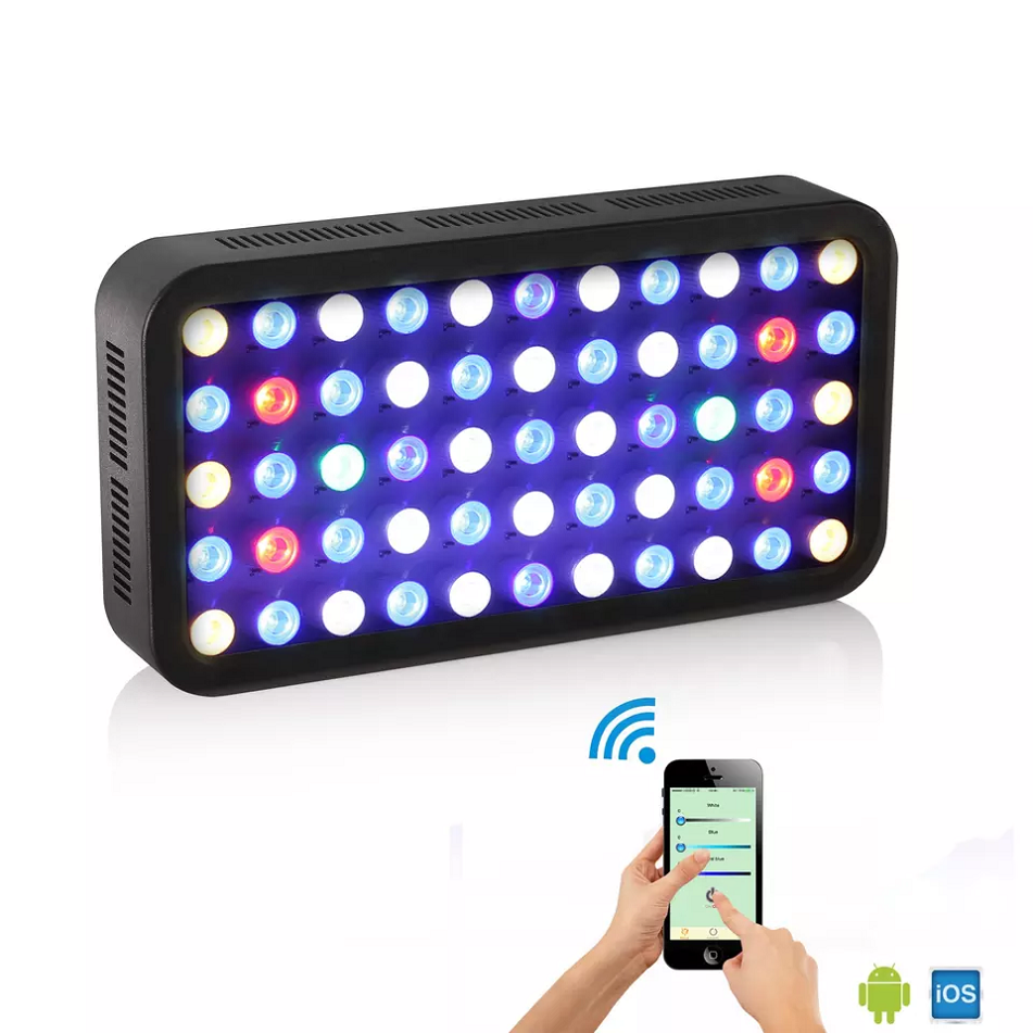 Wifi Control  Coral Reef 165w  - Planted Aquarium Models บทวิจารณ์และราคา