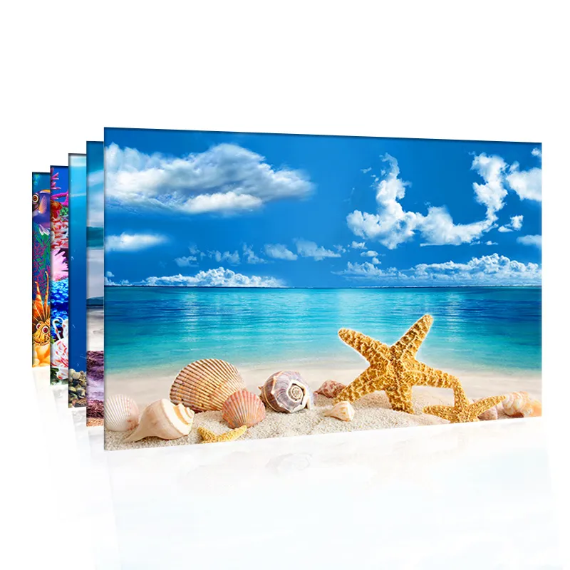 Background for aquarium decora - Planted Aquarium Hd Wallpaper บทวิจารณ์และราคา