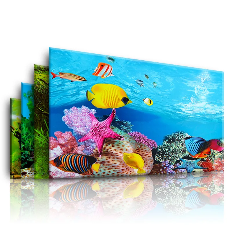 Background for aquarium decora - Planted Aquarium Hd Wallpaper บทวิจารณ์และราคา