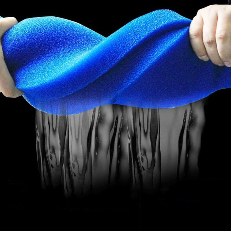 30cmx50cmx4cm Black Blue Filtr - Aquarium Planted Filter บทวิจารณ์และราคา