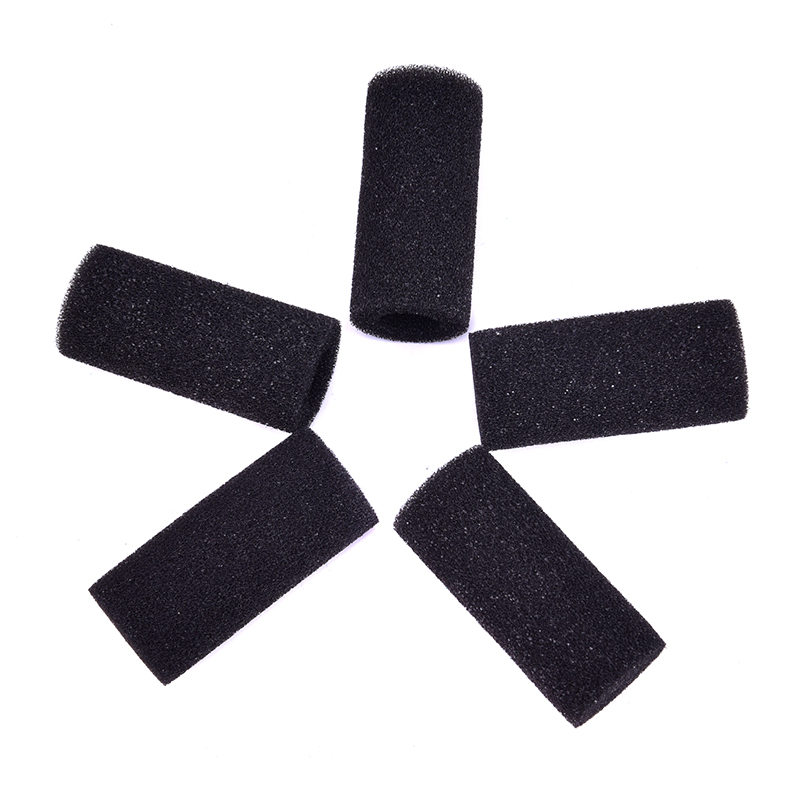 5Pcs L Size Black Sponge Aquar - Aquarium Planted Filter บทวิจารณ์และราคา