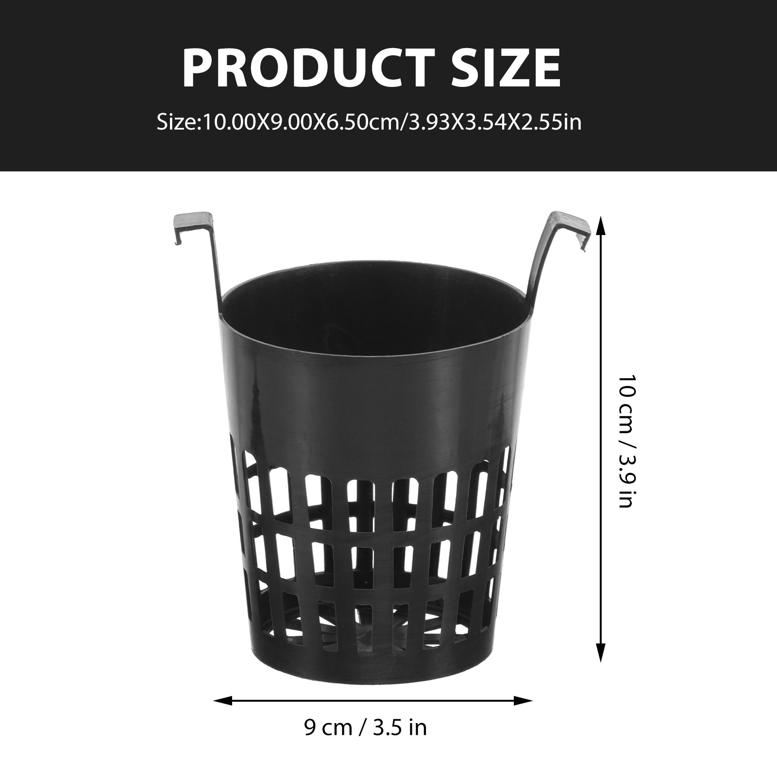 6Pcs Water Planting Net Cups B - Aquarium Plant Nursery บทวิจารณ์และราคา