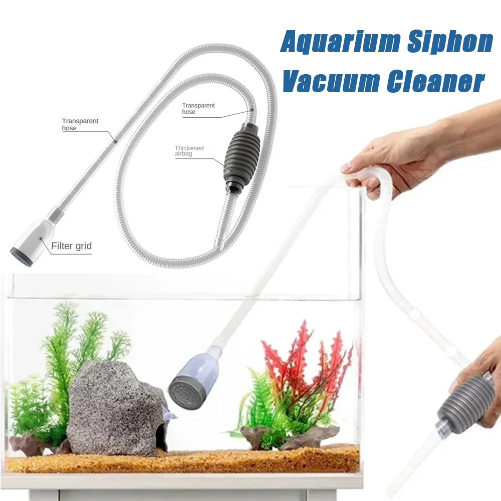 1.5M Fish Tank Aquarium Siphon - Planted Aquarium Cleaning Kit บทวิจารณ์และราคา
