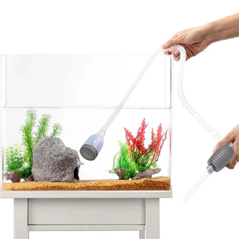 1.5M Fish Tank Aquarium Siphon - Planted Aquarium Cleaning Kit บทวิจารณ์และราคา