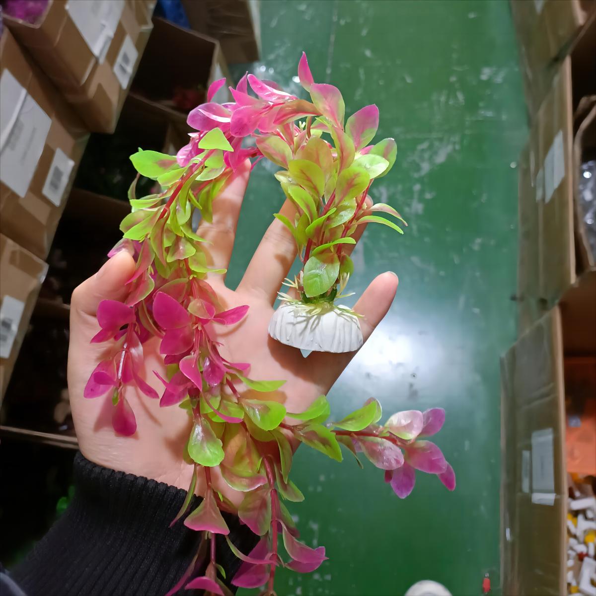 Aquarium Decorations Artificia - Planted Aquarium Materials บทวิจารณ์และราคา