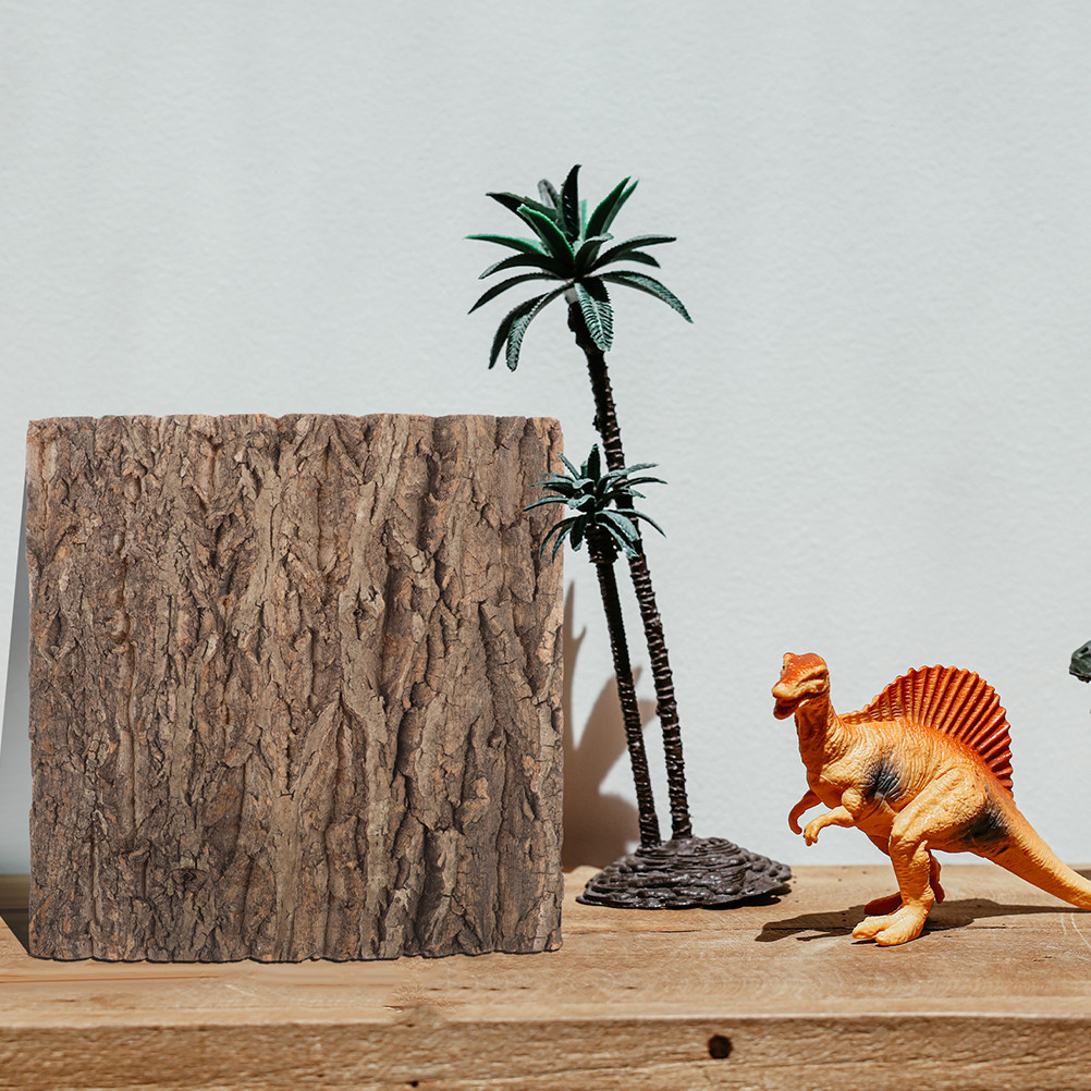 2Pcs Natural Cork Bark Backgro - Aquarium Planted Wall บทวิจารณ์และราคา
