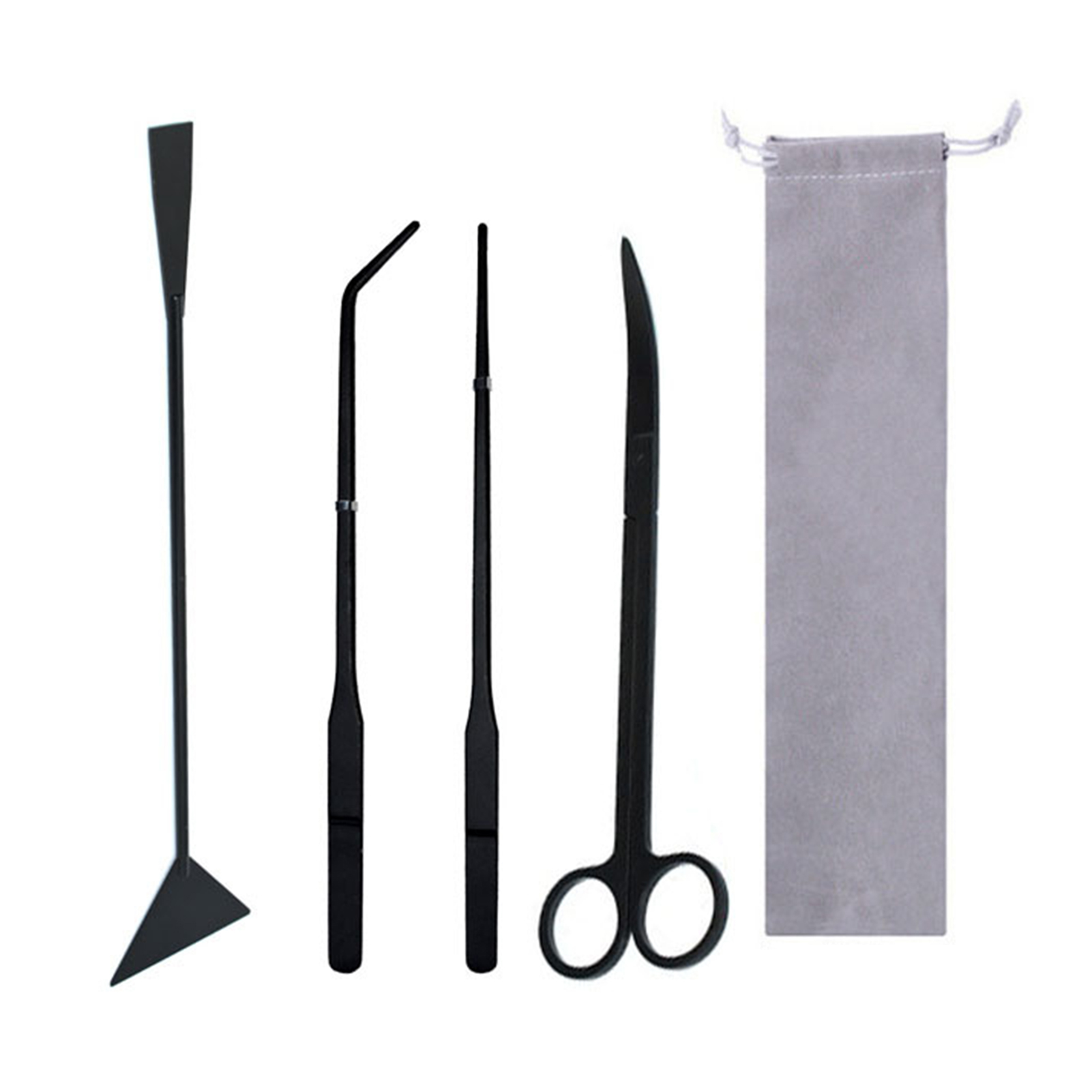 Stainless Steel Aquarium Tools - Planted Aquarium Cleaning Kit บทวิจารณ์และราคา