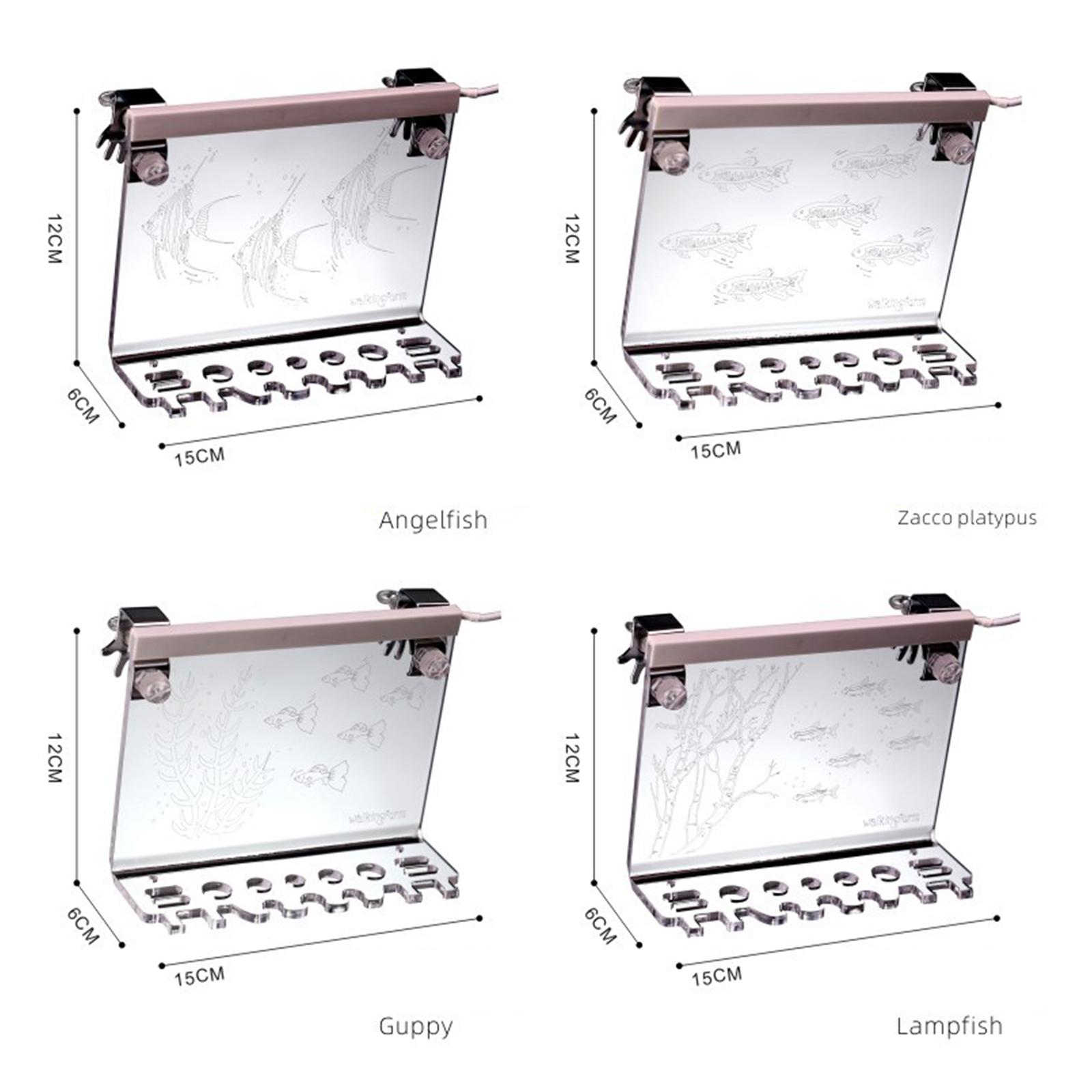 Aquarium Tool Holder Grass Mai - Planted Aquarium Cleaning Kit บทวิจารณ์และราคา