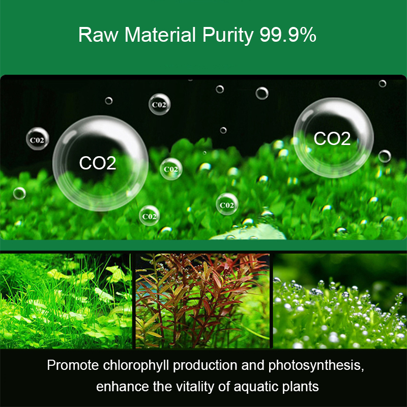 Aquarium CO2 Generator Reactor - Planted Aquarium Cleaning Kit บทวิจารณ์และราคา