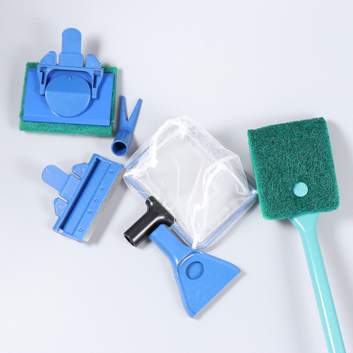 6 in 1 Fish Tank Cleaning Kit  - Planted Aquarium Cleaning Kit บทวิจารณ์และราคา