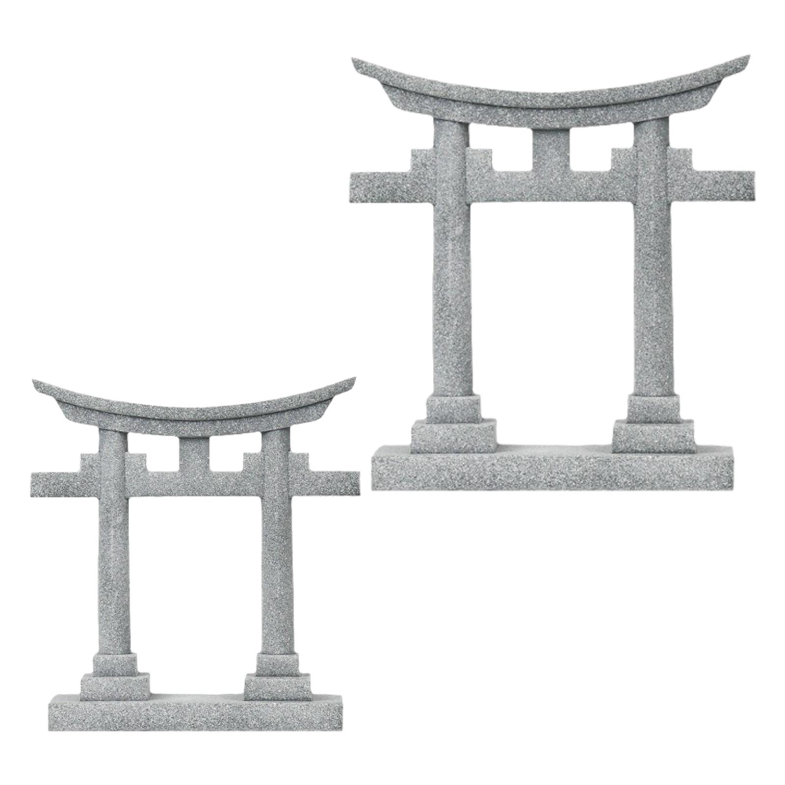 Japan Torii Gate Shrine Model  - Planted Aquarium Models บทวิจารณ์และราคา