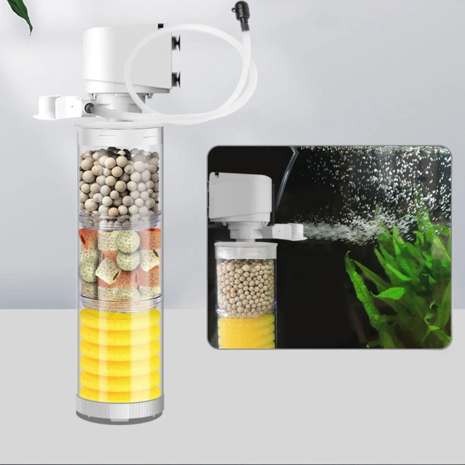 220V 50Hz Silent Filter for Aq - Aquarium Planted Filter บทวิจารณ์และราคา