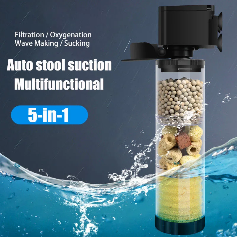 220V 50Hz Silent Filter for Aq - Aquarium Planted Filter บทวิจารณ์และราคา