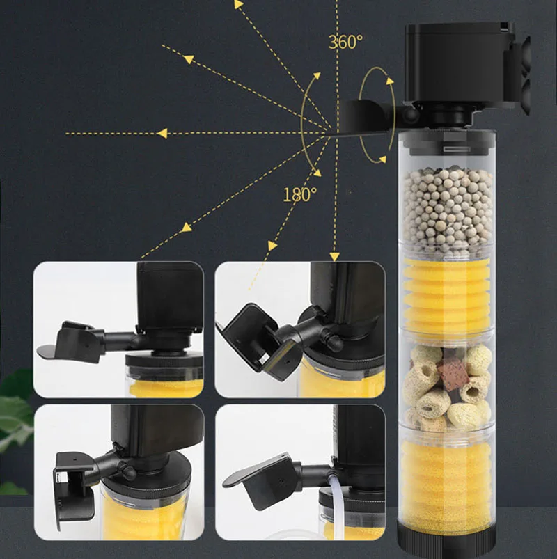 220V 50Hz Silent Filter for Aq - Aquarium Planted Filter บทวิจารณ์และราคา