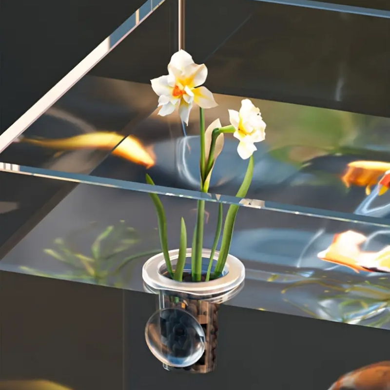 Hydroponic Planting Basket Aqu - Aquarium Plant Nursery บทวิจารณ์และราคา