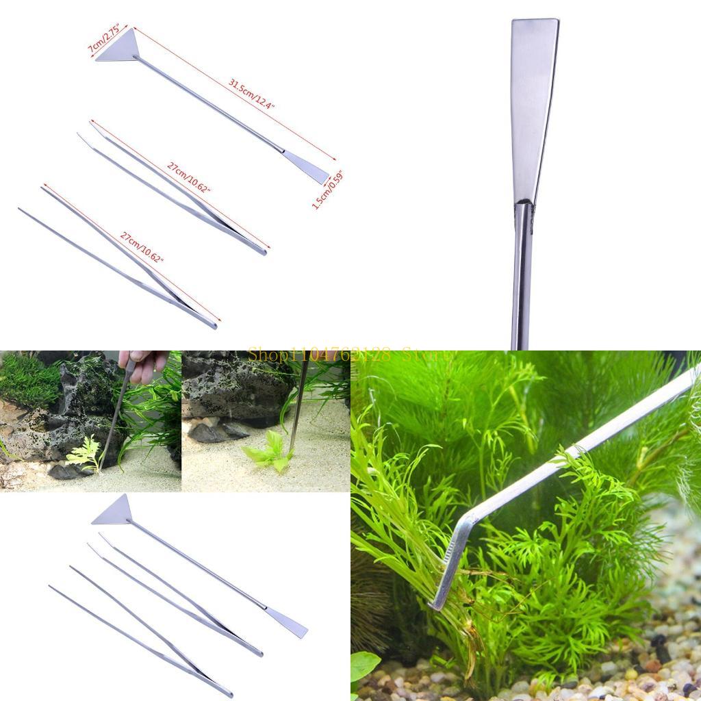 3-Piece Aquarium Tool Kit Stai - Planted Aquarium Cleaning Kit บทวิจารณ์และราคา
