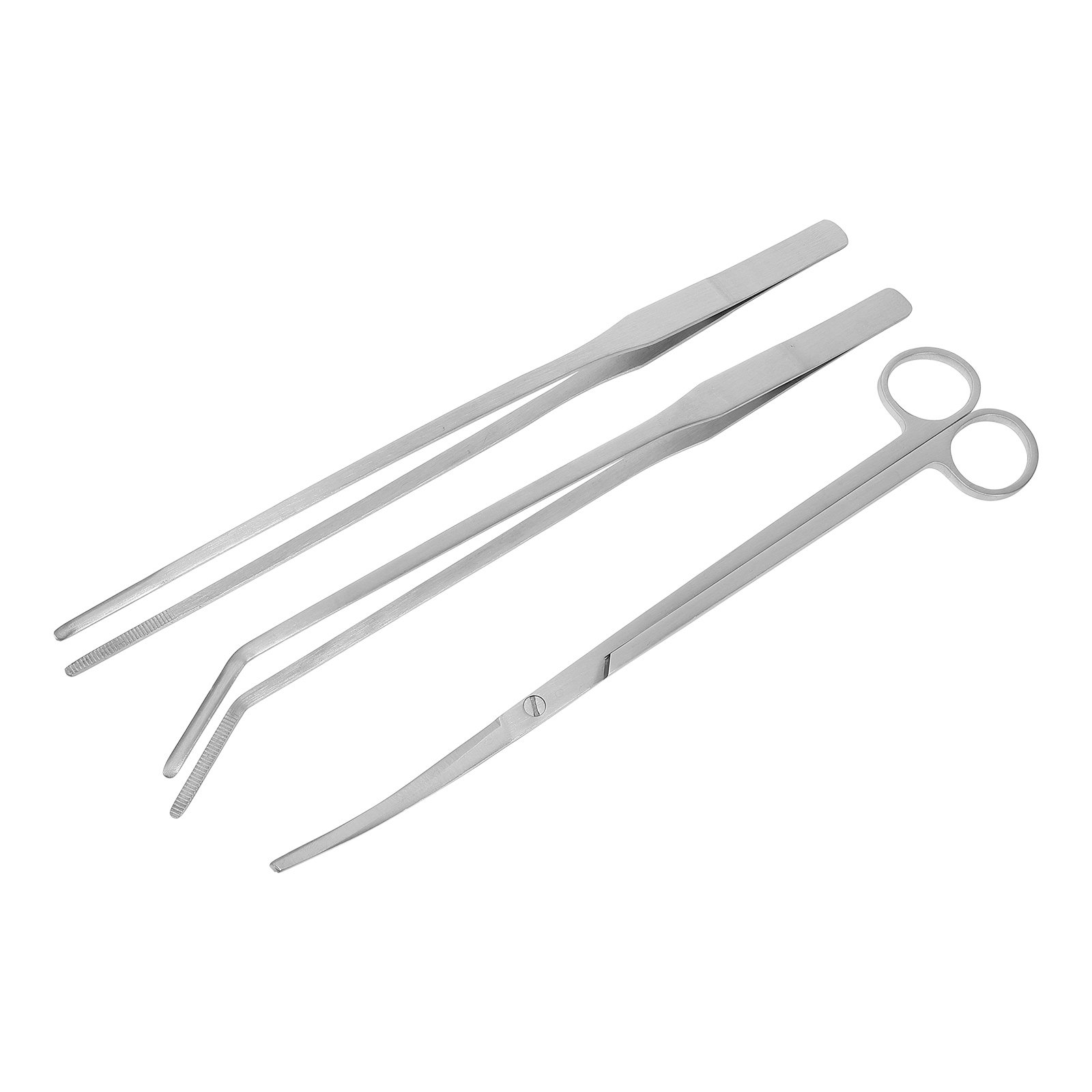 1Set Stainless Steel Aquarium  - Planted Aquarium Cleaning Kit บทวิจารณ์และราคา