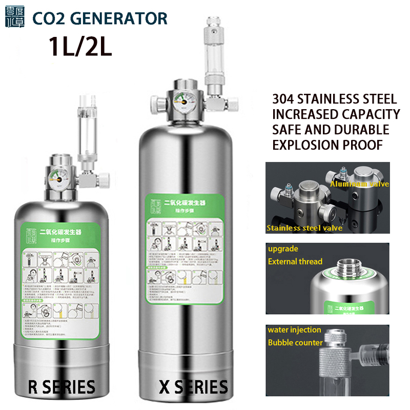 ZRDR Aquarium CO2 Generator Sy - Planted Aquarium Materials บทวิจารณ์และราคา