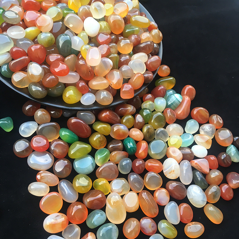 Luxury 100g Natural Agate Crys - Planted Aquarium Materials บทวิจารณ์และราคา