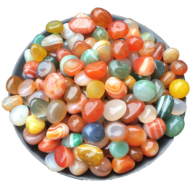 Luxury 100g Natural Agate Crys - Planted Aquarium Materials บทวิจารณ์และราคา